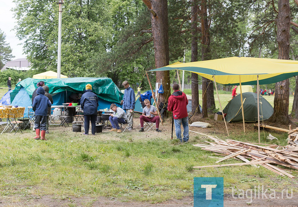 В Нижнем Тагиле проходит 70-й слет юных туристов