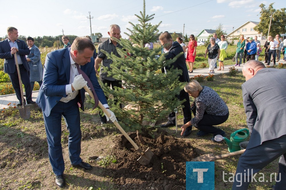 В ТОС «Пограничный» появился новый «Вишневый сад»