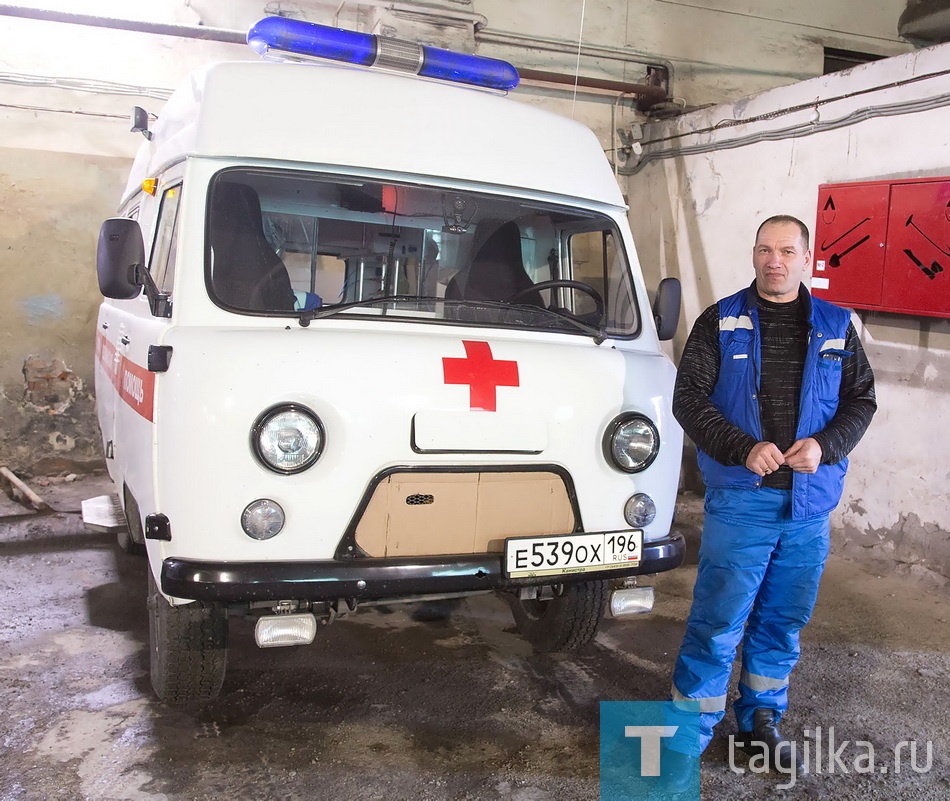 В нижнетагильской «скорой» появился УАЗик

Александр Новгородцев. Водитель.