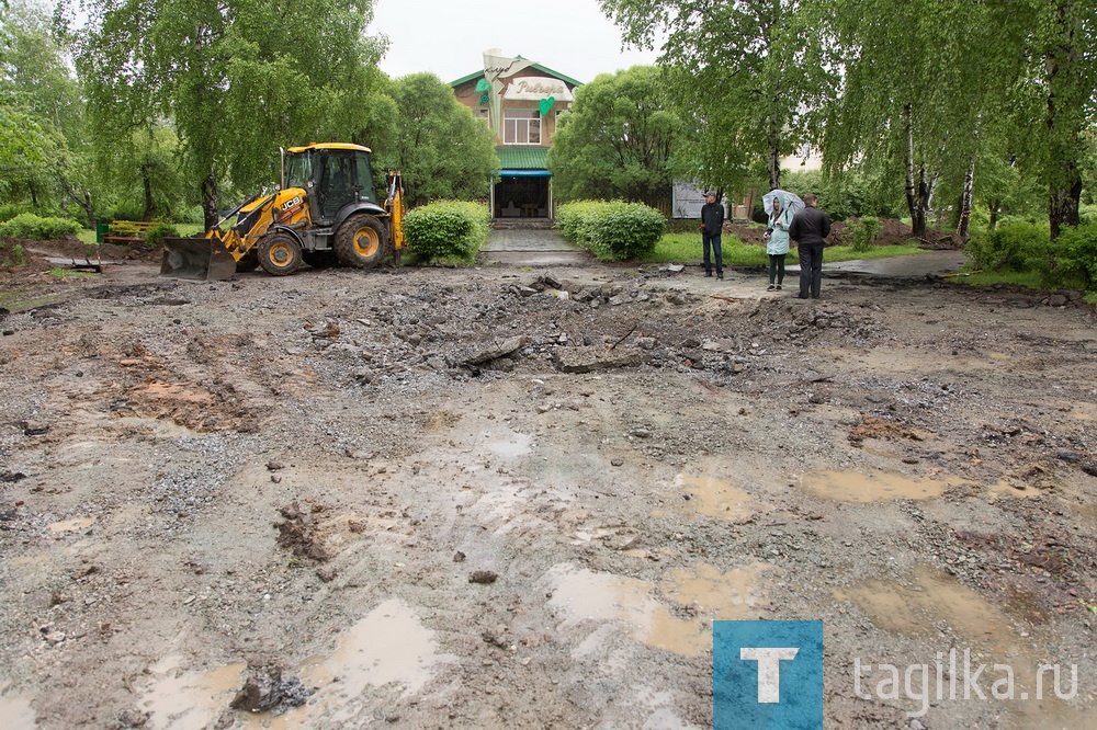 Владислав Пинаев побывал с объездом в Дзержинском районе