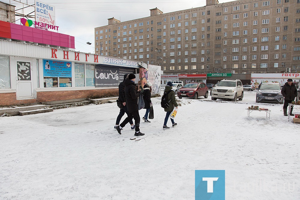 Облагородить торговую площадь - вот это задачка!