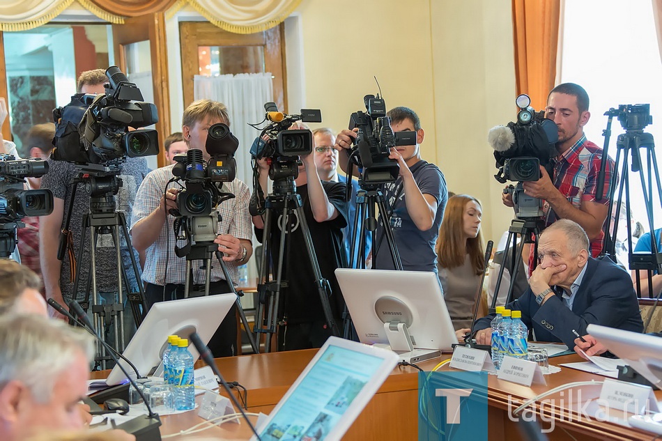 Выездное заседание правительства Свердловской области