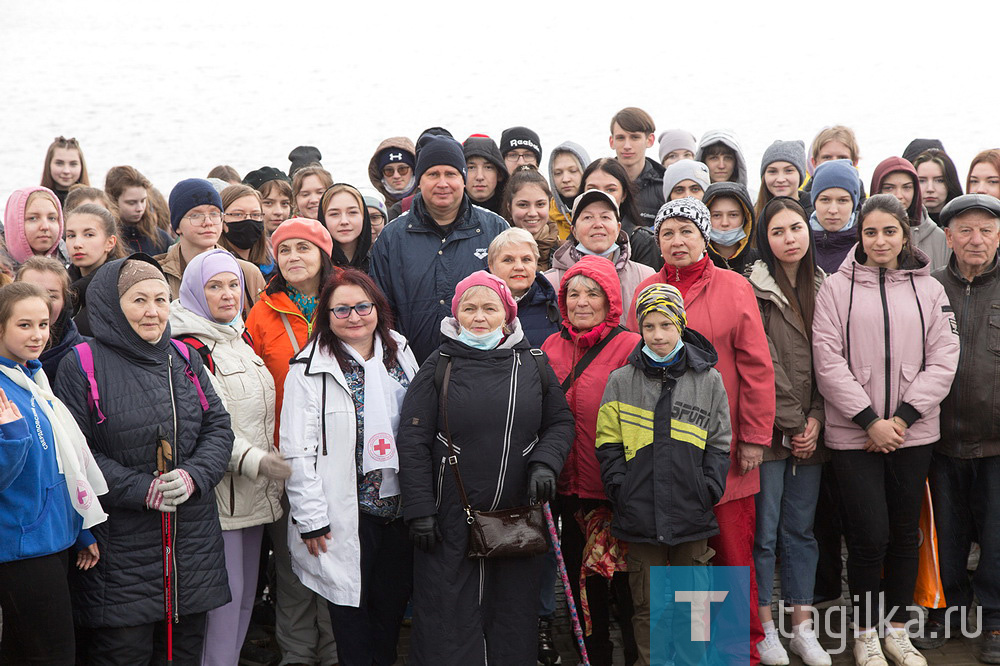 «10 000 шагов» на городской набережной