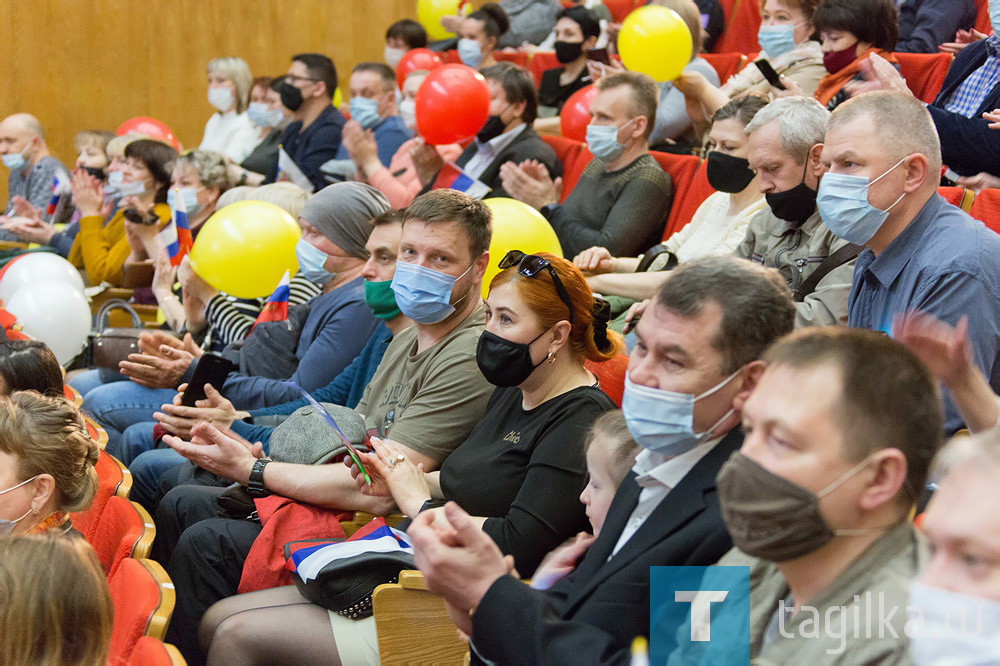 Первомайская встреча профсоюзного актива