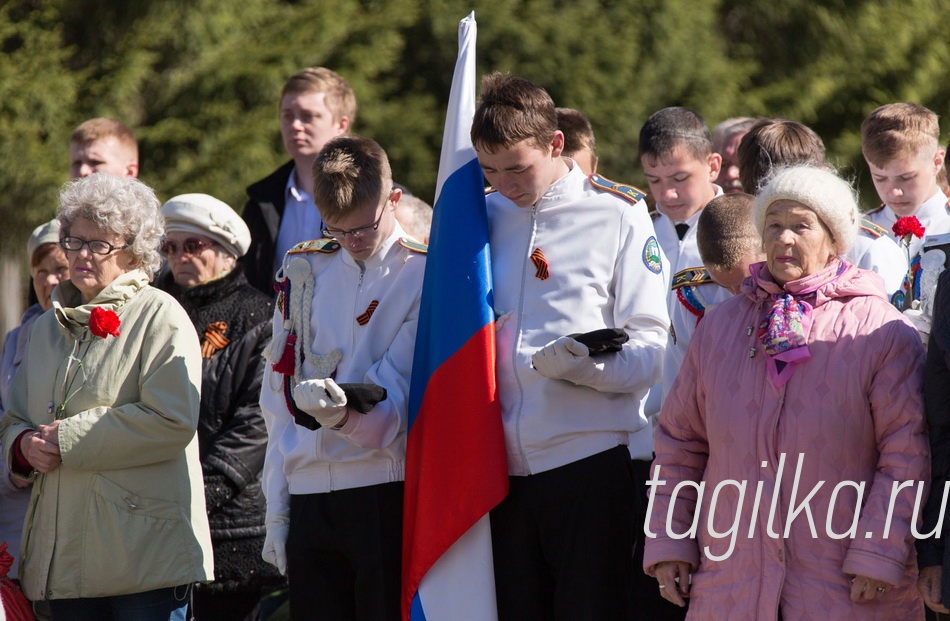 Митинг на мемориале центрального городского кладбища «Рогожино»