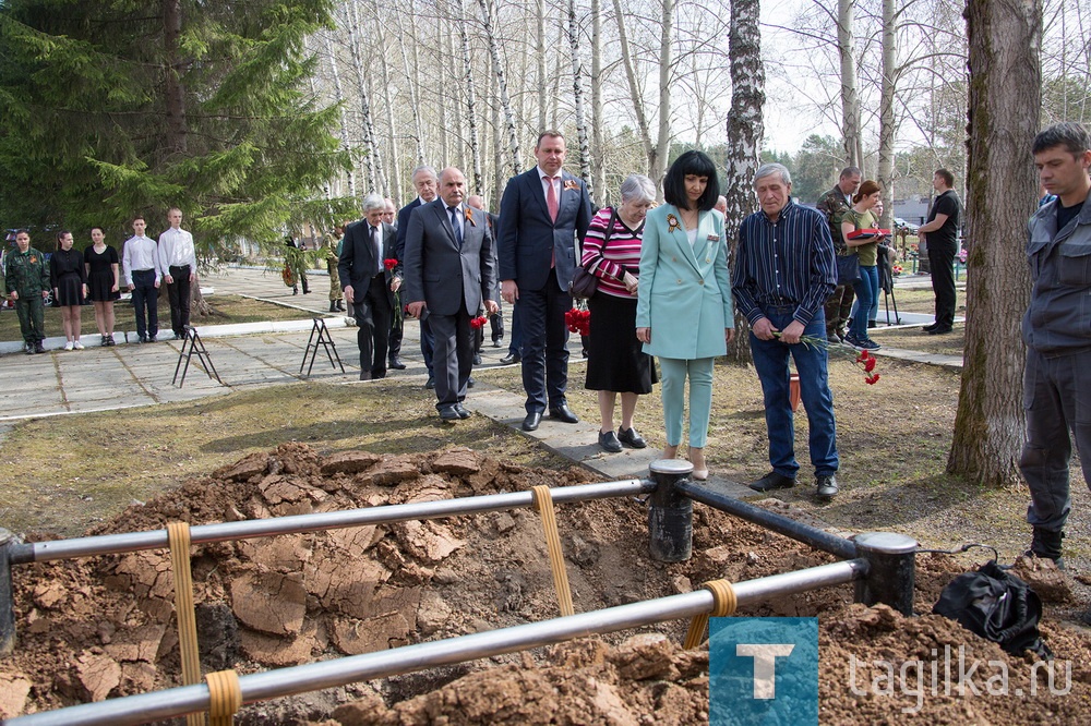 В Нижнем Тагиле захоронили останки летчика, погибшего в 1942 году