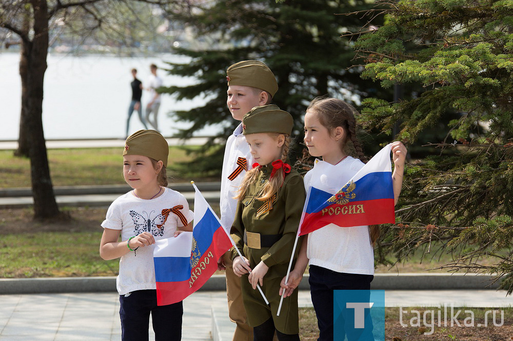 В Нижнем Тагиле празднуют День Победы