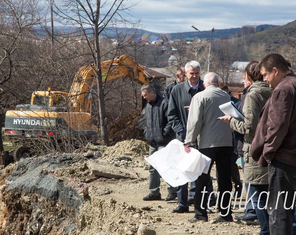 Реконструкция городского цирка. Обход.