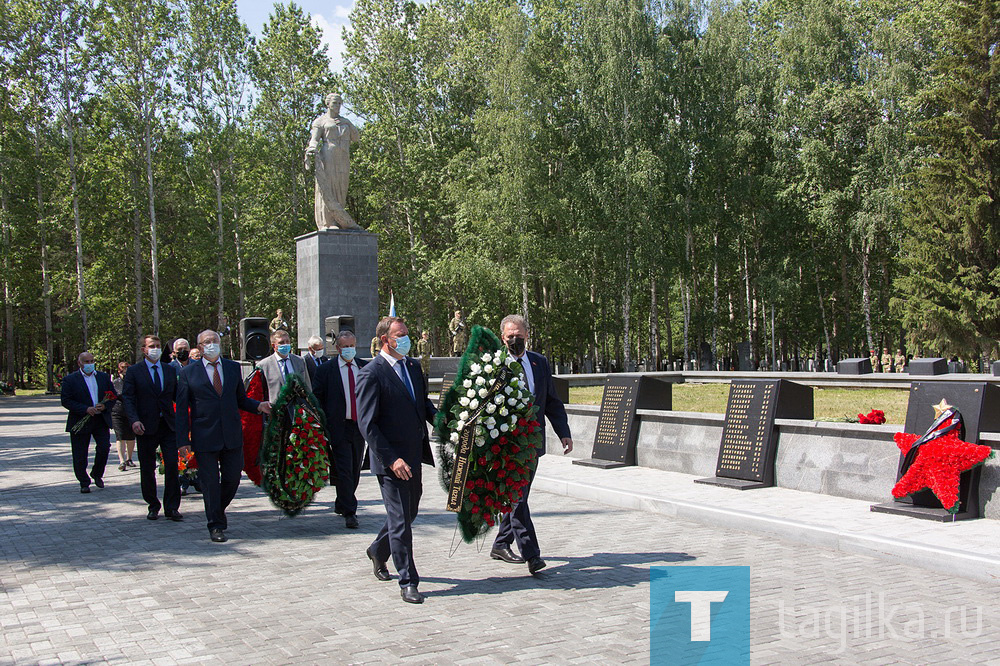 В Нижнем Тагиле прошел траурный митинг, посвященный 80-летней годовщине начала Великой Отечественной войны