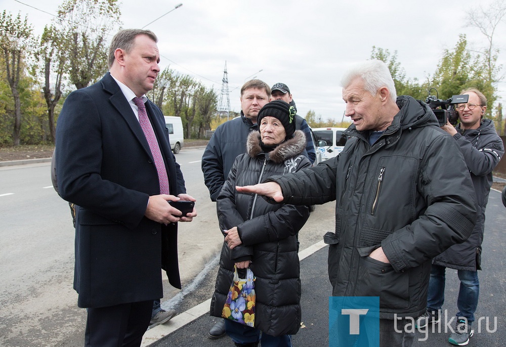 В Нижнем Тагиле не приняли в эксплуатацию дорогу, отремонтированную в рамках нацпроекта