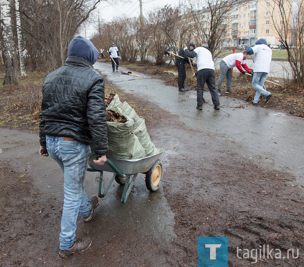 В Нижнем Тагиле проходит Всероссийский субботник