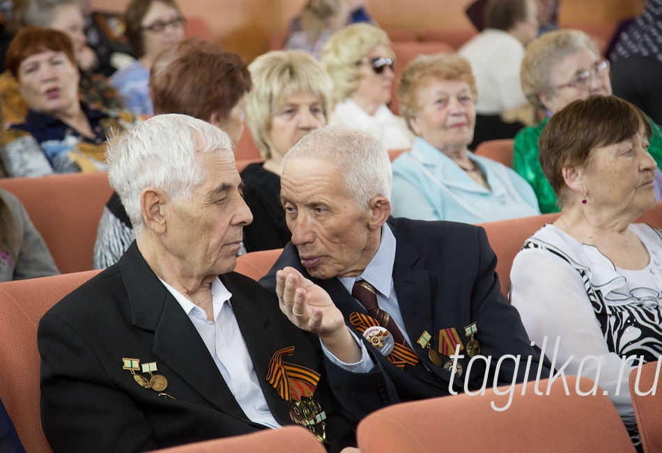 Праздник для ветеранов