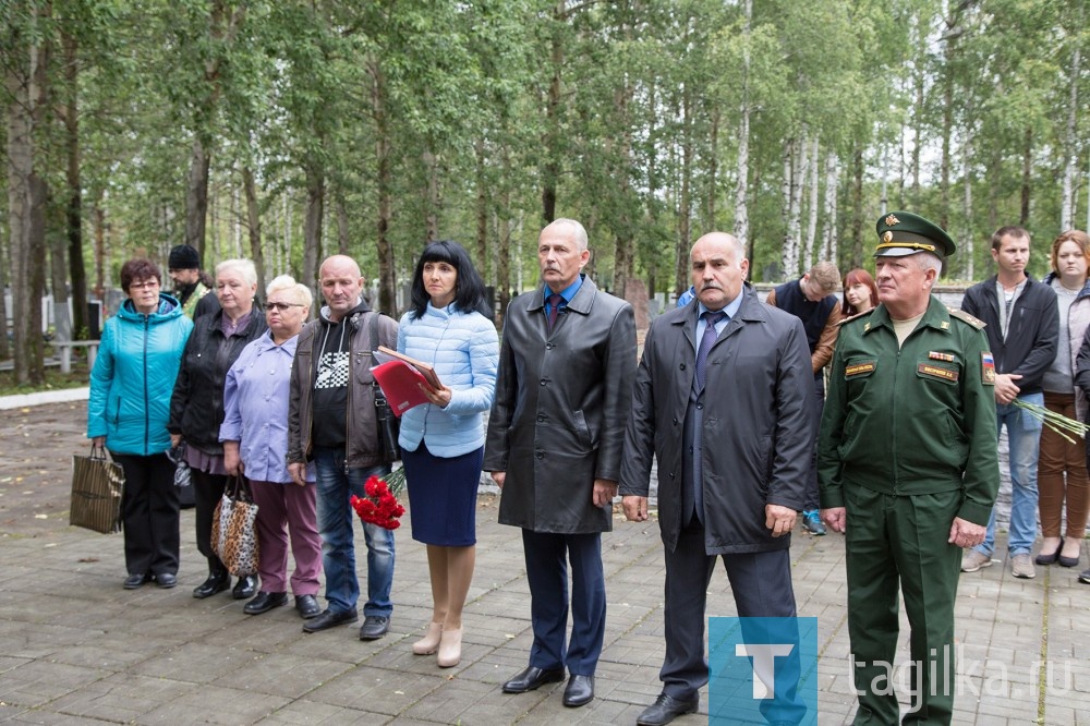 В Нижнем Тагиле перезахоронили останки воина, погибшего в 1942 году