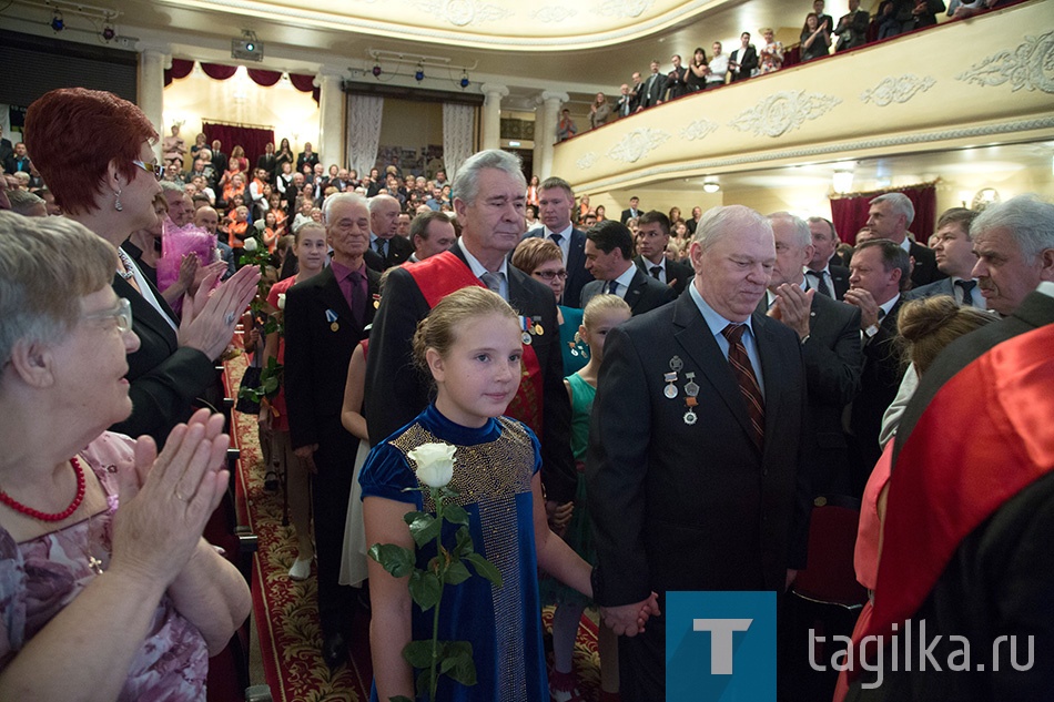 80 лет УВЗ. Торжественное собрание.