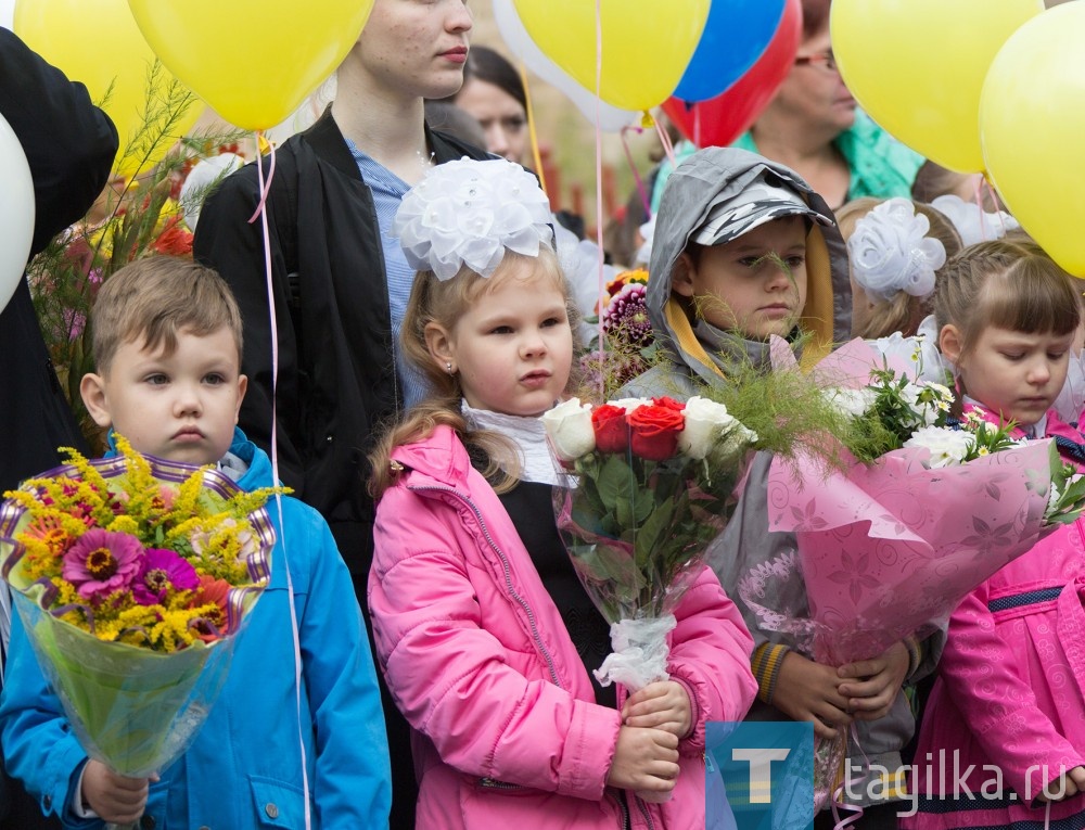 После трехлетнего перерыва вновь распахнула свои двери школа №56 на Тагилстрое