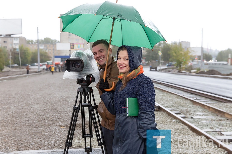 Реконструкция моста по фрунзе. Испытание. 16.09.2016.