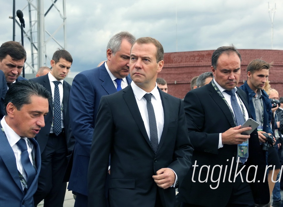 Дмитрий Медведев.