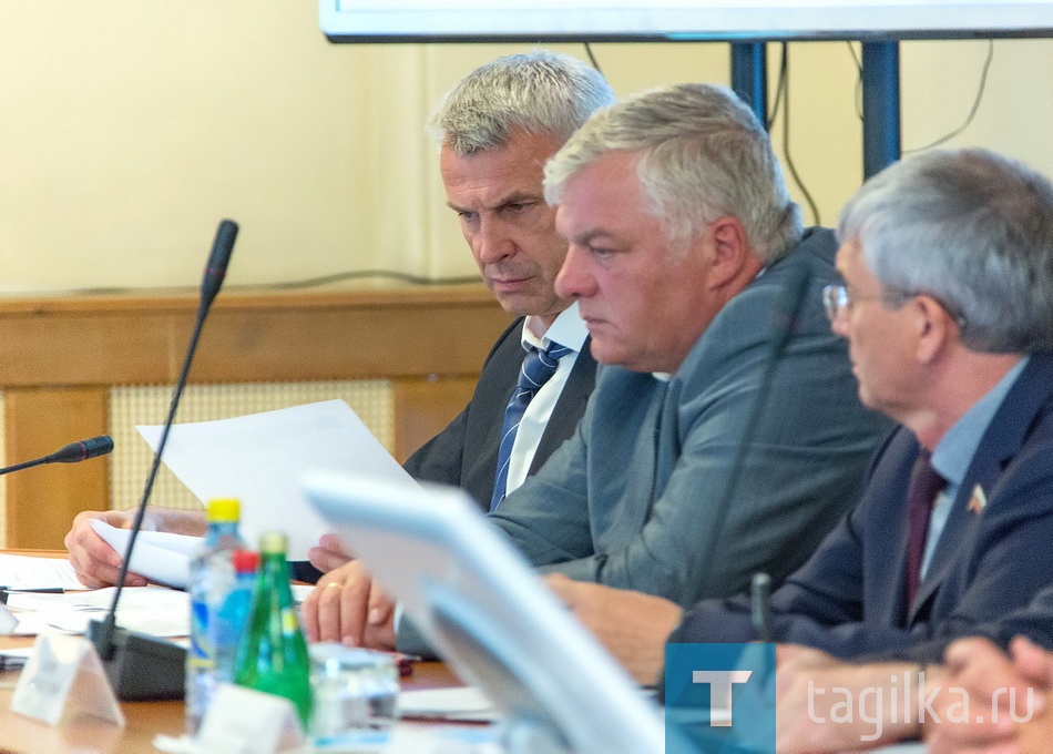 Выездное заседание правительства Свердловской области