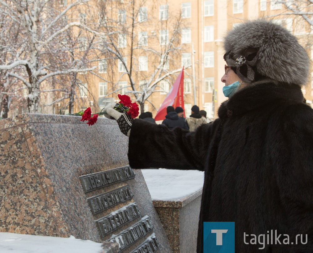 Митинг, посвященный годовщине вывода войск из Афганистана