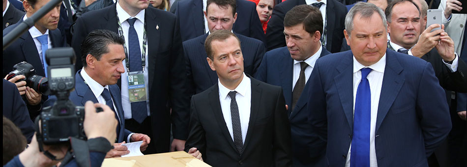 RAE2015. Дмитрий Медведев.