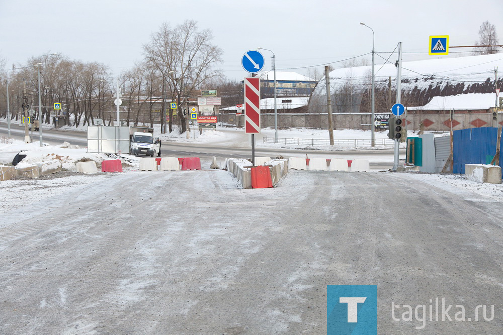 Мост на Циолковского открыт! 