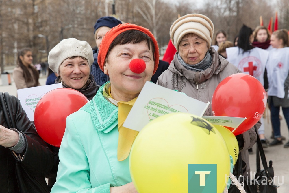 «10 000 шагов к жизни»