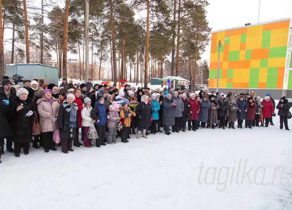 Новоселье на Красногвардейской