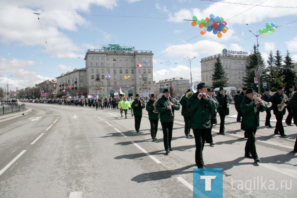 69 легкоатлетическая эстафета на приз газеты "Тагильский рабочий"