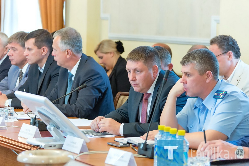 Выездное заседание правительства Свердловской области
