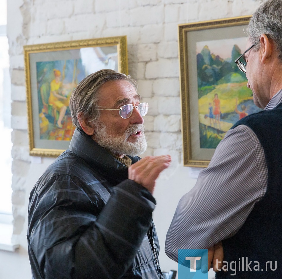 Молодые художники из Новоуральска в Тагиле