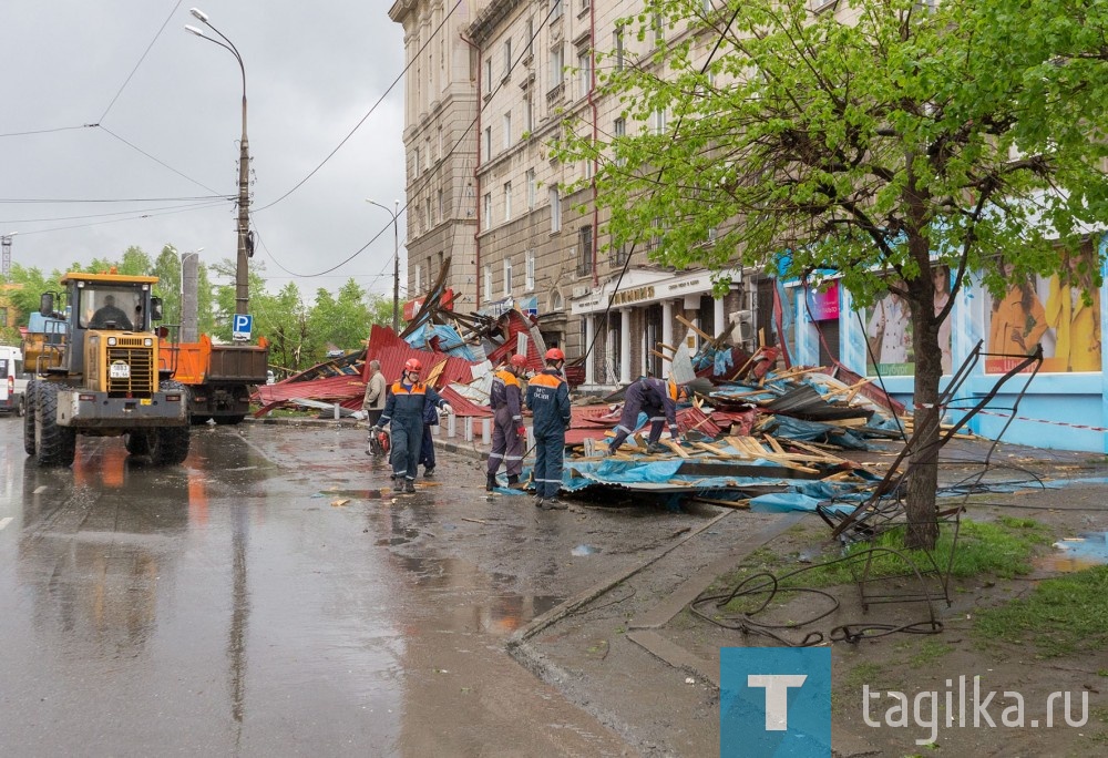 Служба спасения в Тагиле