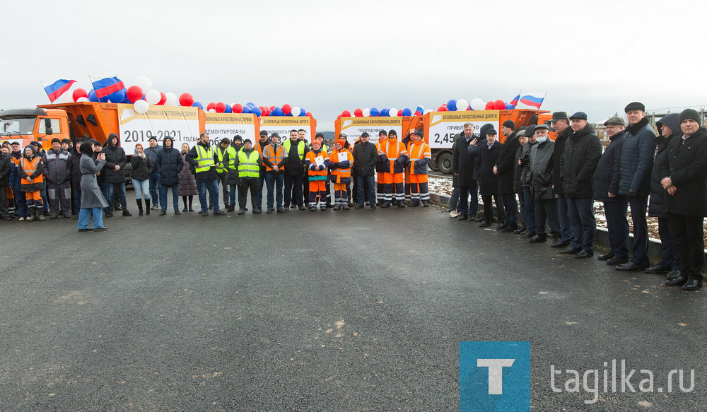 В Нижнем Тагиле официально закрыли ремонтно-строительный сезон