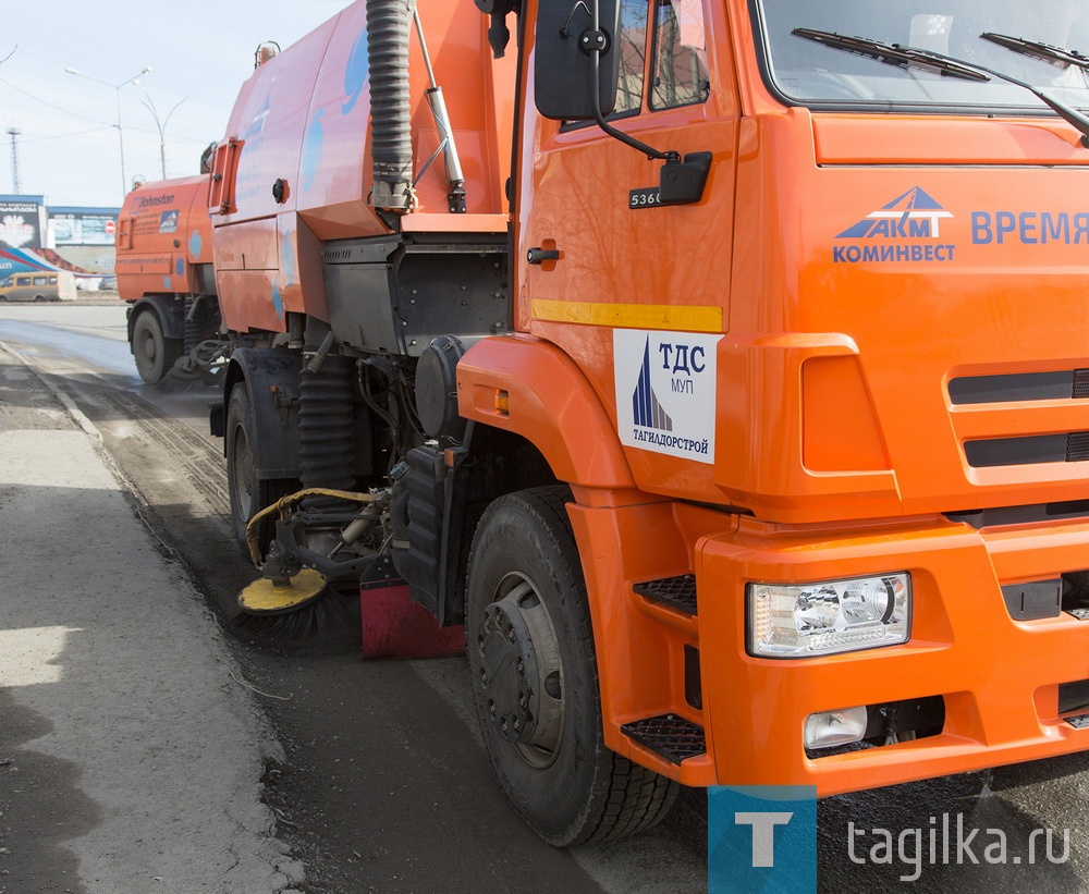 Там, где дороги уже просохли