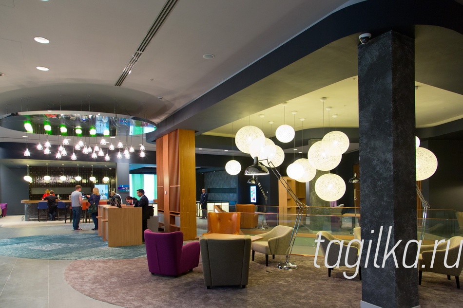 Park Inn by Radisson. Перед открытием