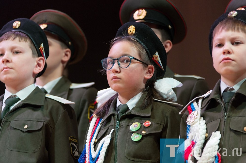 В Нижнем Тагиле поздравили защитников Отечества