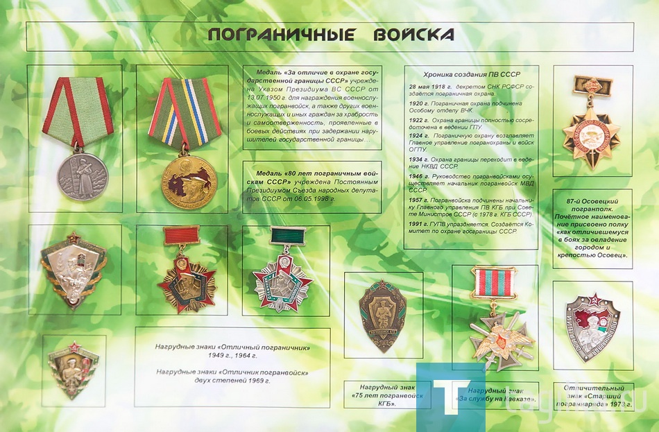 Выставка «История Советской Армии в нагрудных знаках»