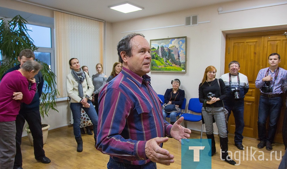 Художественная выставка "Арт-Чусовая".