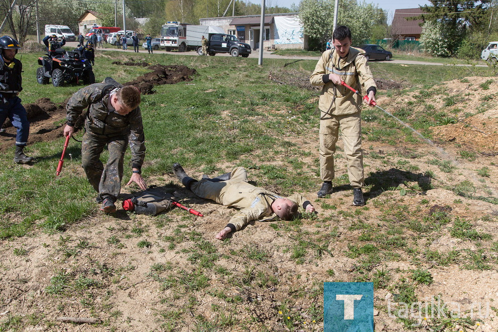 Потушили условное пламя: под Нижним Тагилом прошли пожарные учения