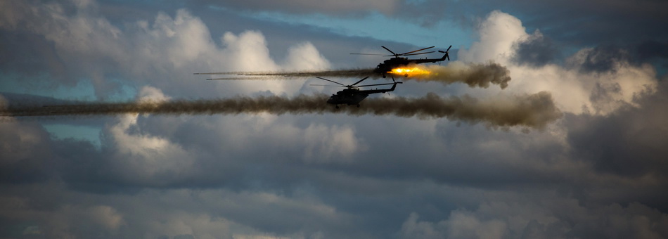 RUSSIA ARMS V NEBE...