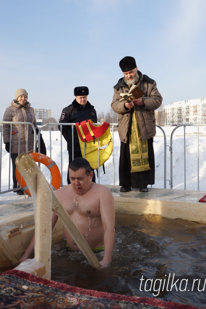 Крещенские купания 2016