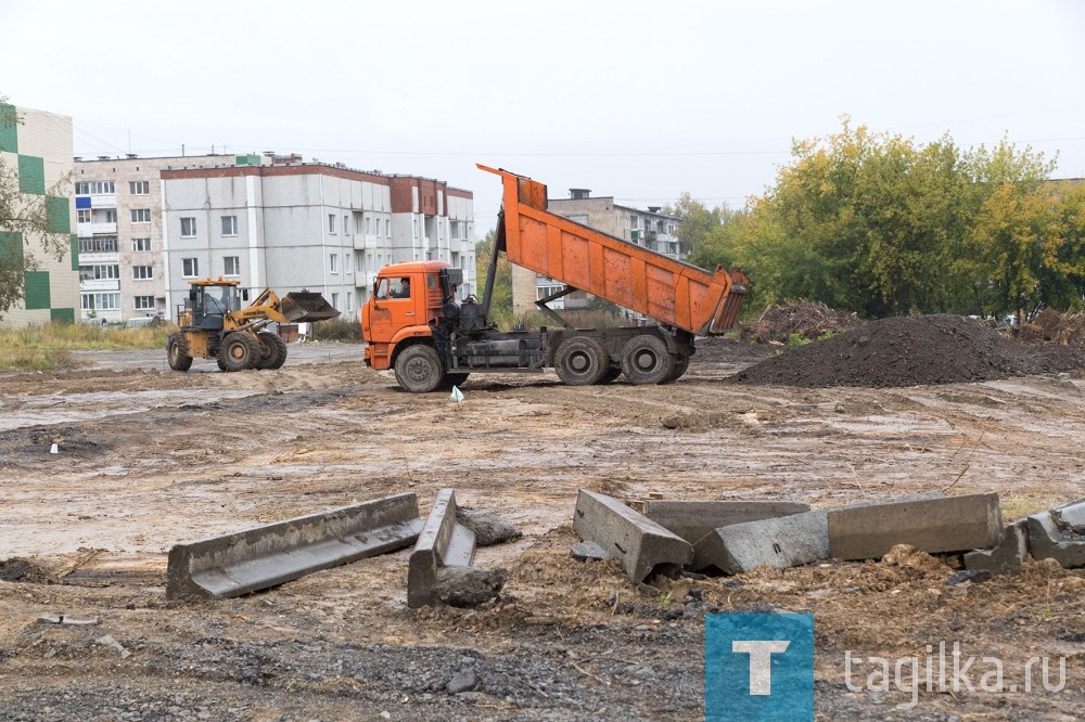 Благоустройство сквера у памятника Героям Гражданской войны