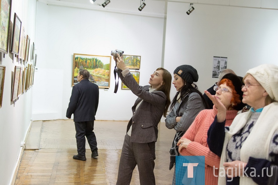 Юбилейная персональная выставка Ивана АНЦЫГИНА «ДОРОГИ…»