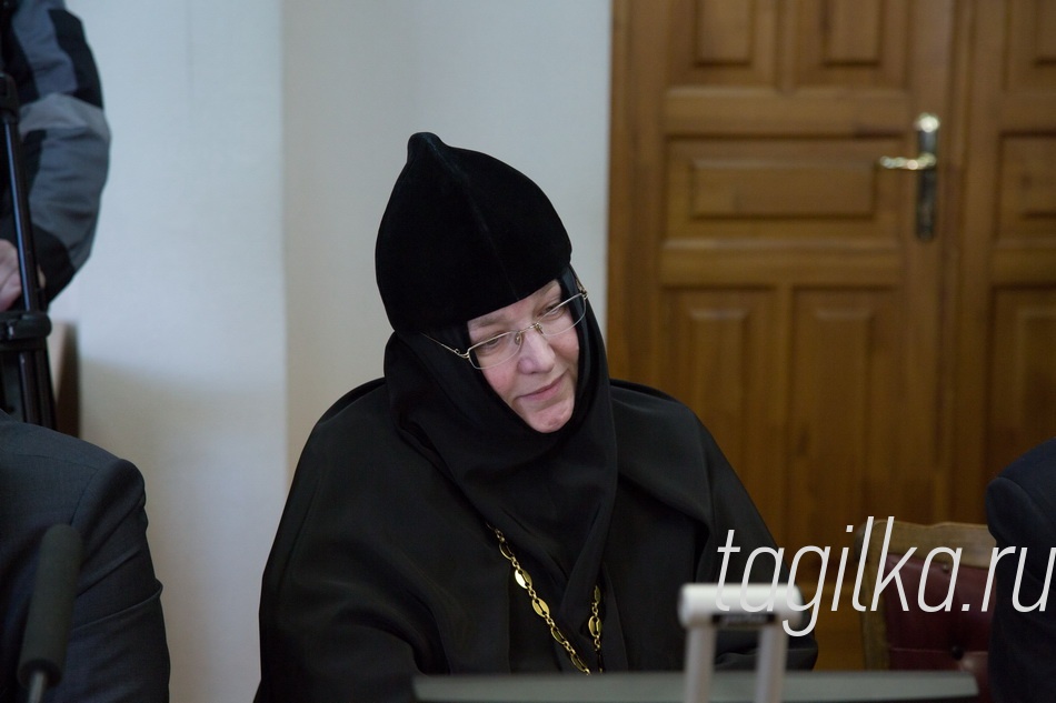 Депутат Государственной думы П.В. Крашенинников в Нижнем Тагиле.