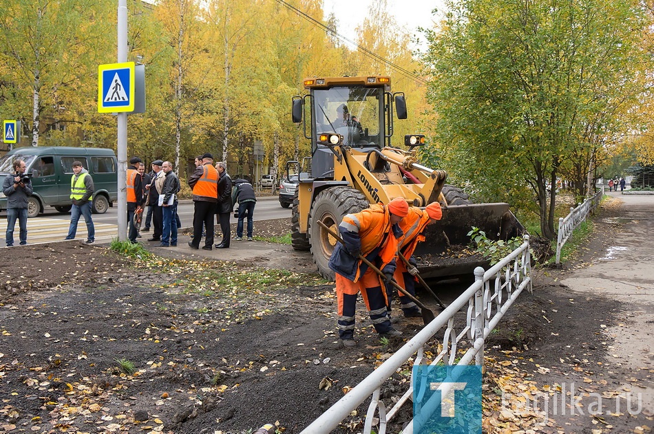 «ЭХ, ДОРОГИ». Ул. Черных.