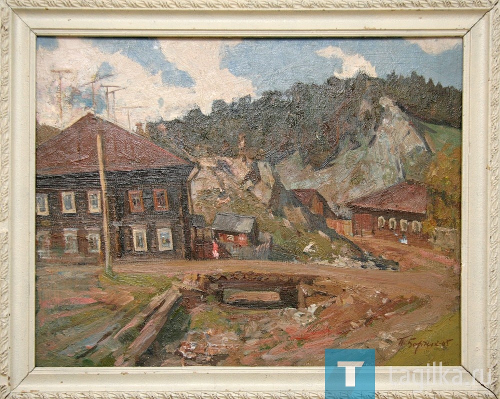 Выставка к 100 - летию Петра Бортнова.
