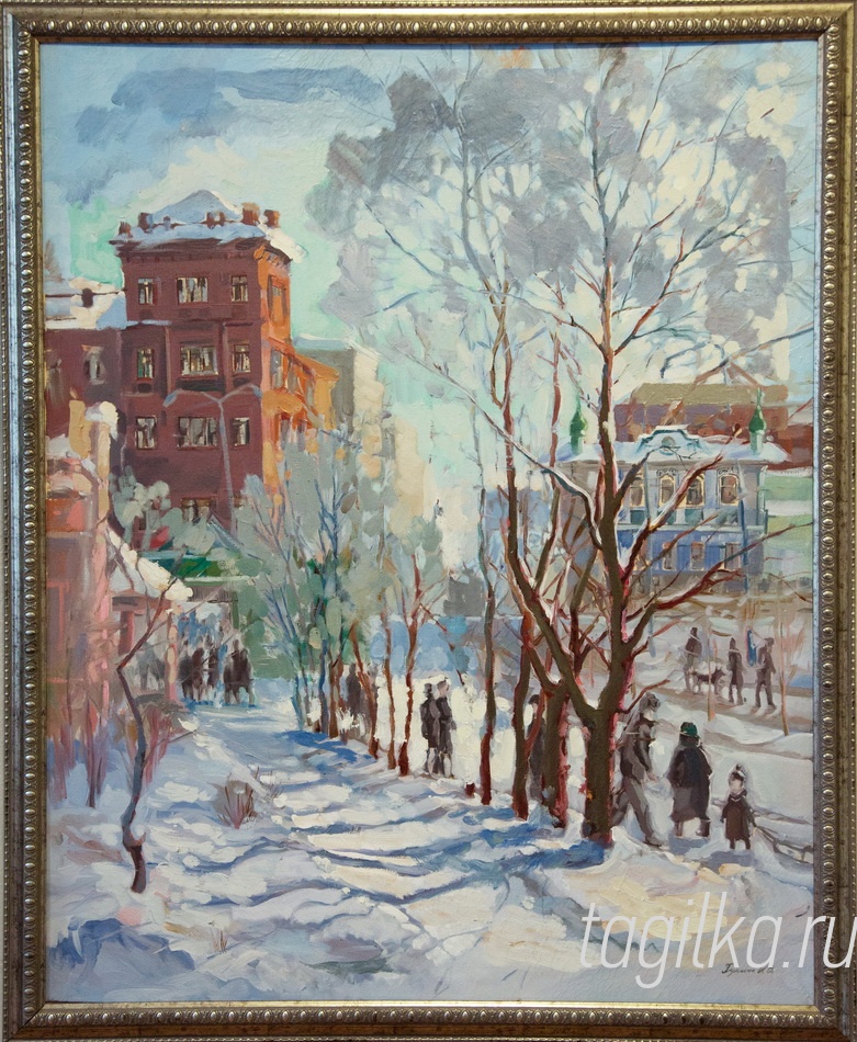 Гунина Инна Викторовна. 

Серия мой город.