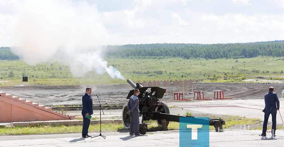 Соревнуются лучшие инкассаторы Сбербанка