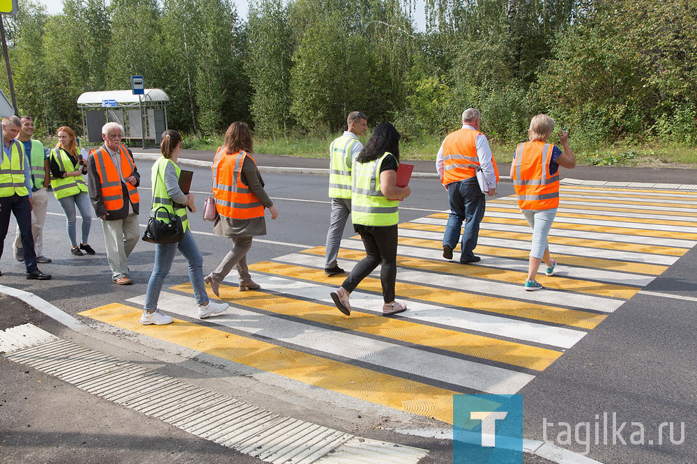 В Нижнем Тагиле приняли в эксплуатацию еще одну дорогу, отремонтированную в рамках нацпроекта