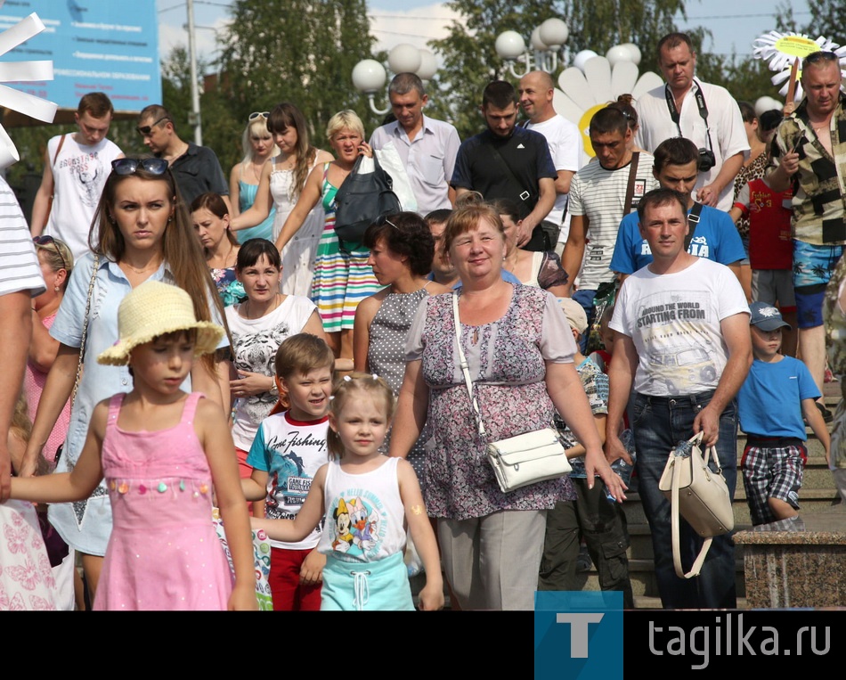 День города - 2016. «Праздник цветов»