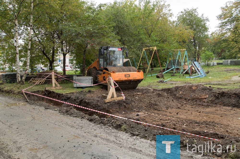 Благоустройство дворов. Красноармейская 80 и 84